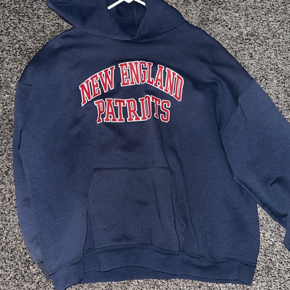 New England Patriots Vintage Hoodie